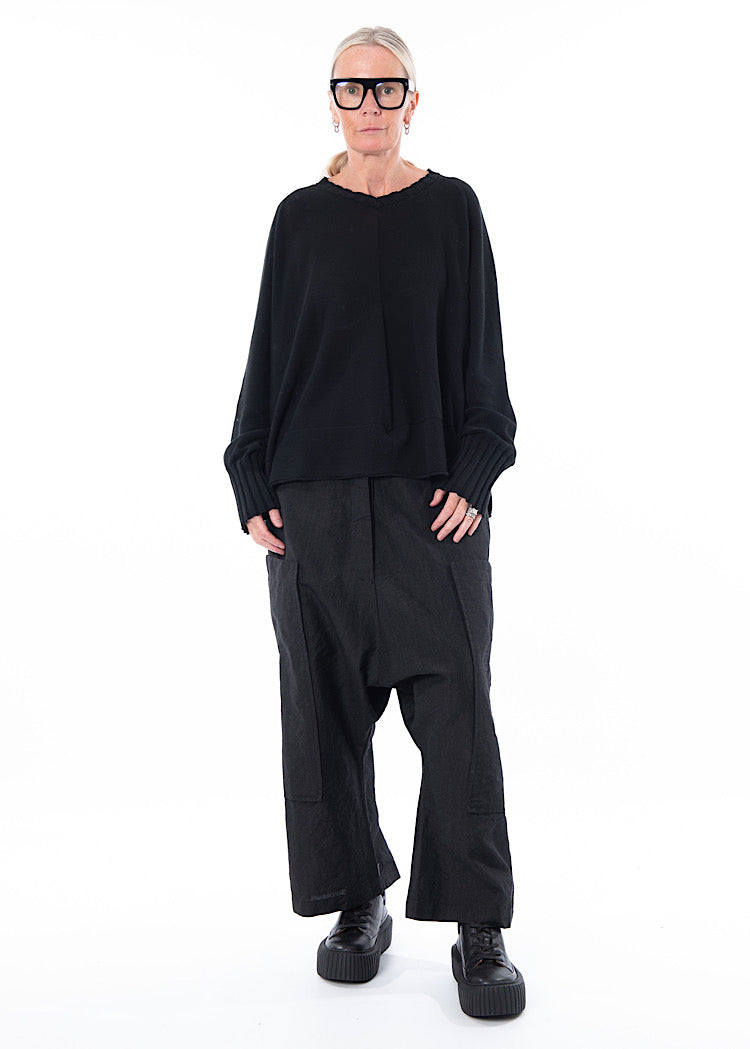 RUNDHOLZ DIP PULLOVER