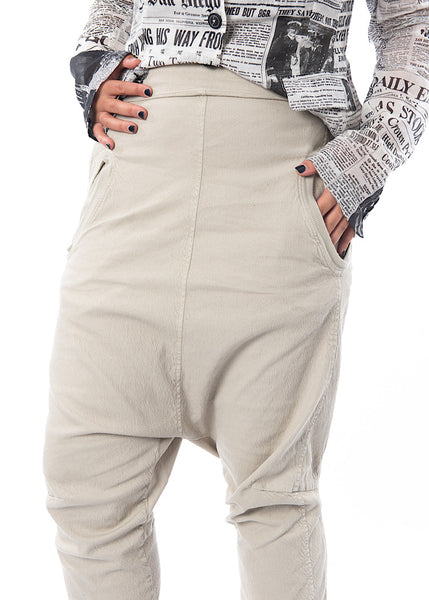 RUNDHOLZ DIP TROUSER