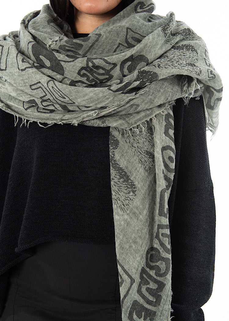 RUNDHOLZ BLACK LABEL SCARF