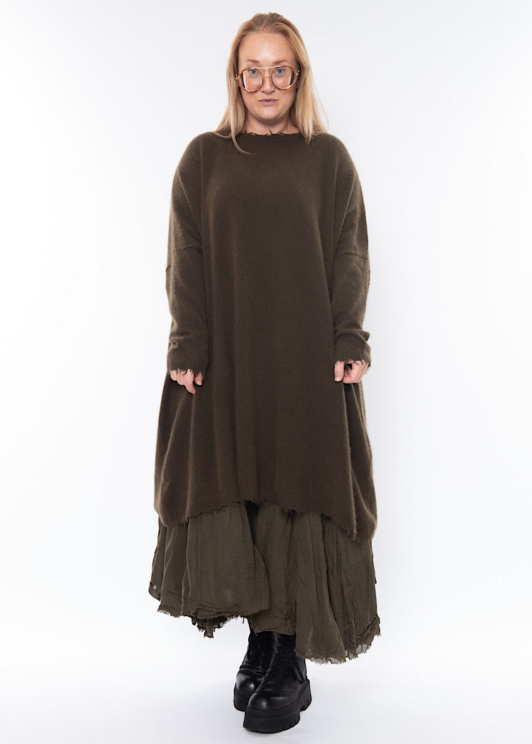 RUNDHOLZ DIP KNITTED TUNIC