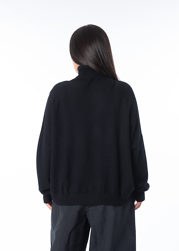 MANUELLE GUIBAL KNITTED PULLOVER