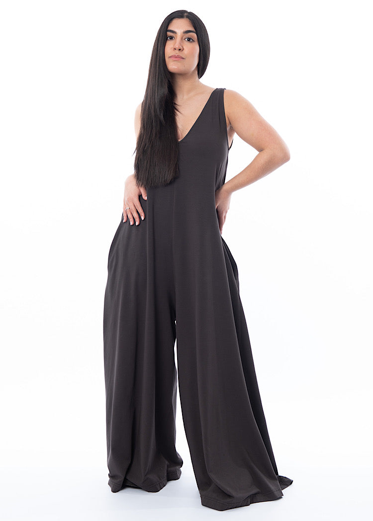 MAMA B FRESIA RELAXED FIT JUMPSUIT