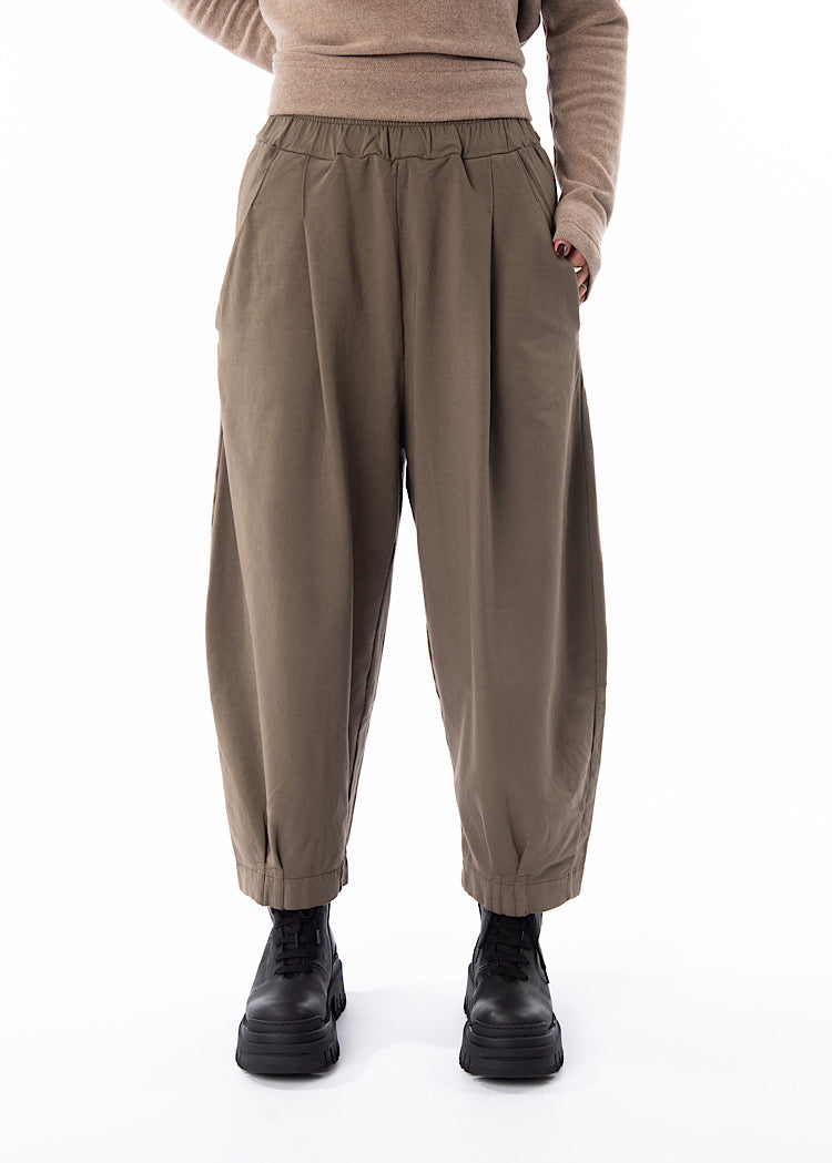 MAMA B BIANCO F TROUSER