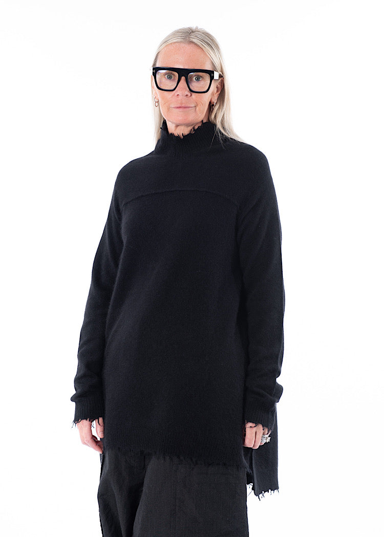 RUNDHOLZ DIP PULLOVER