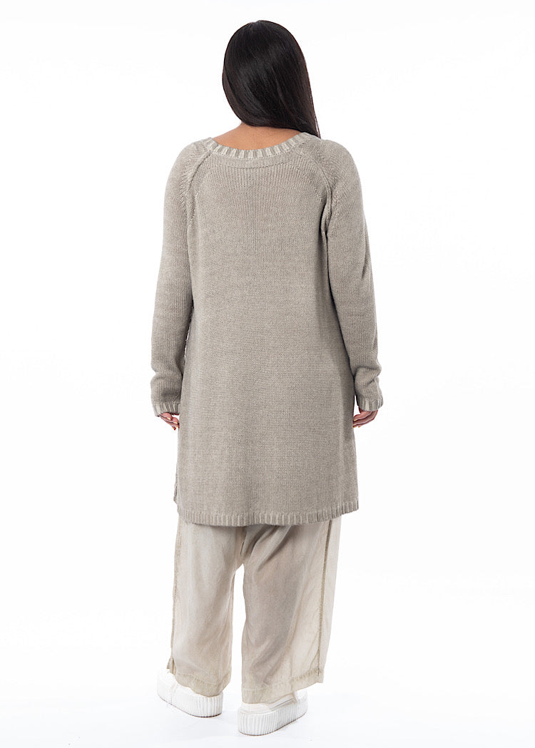 RUNDHOLZ MAINLINE KNITTED TUNIC