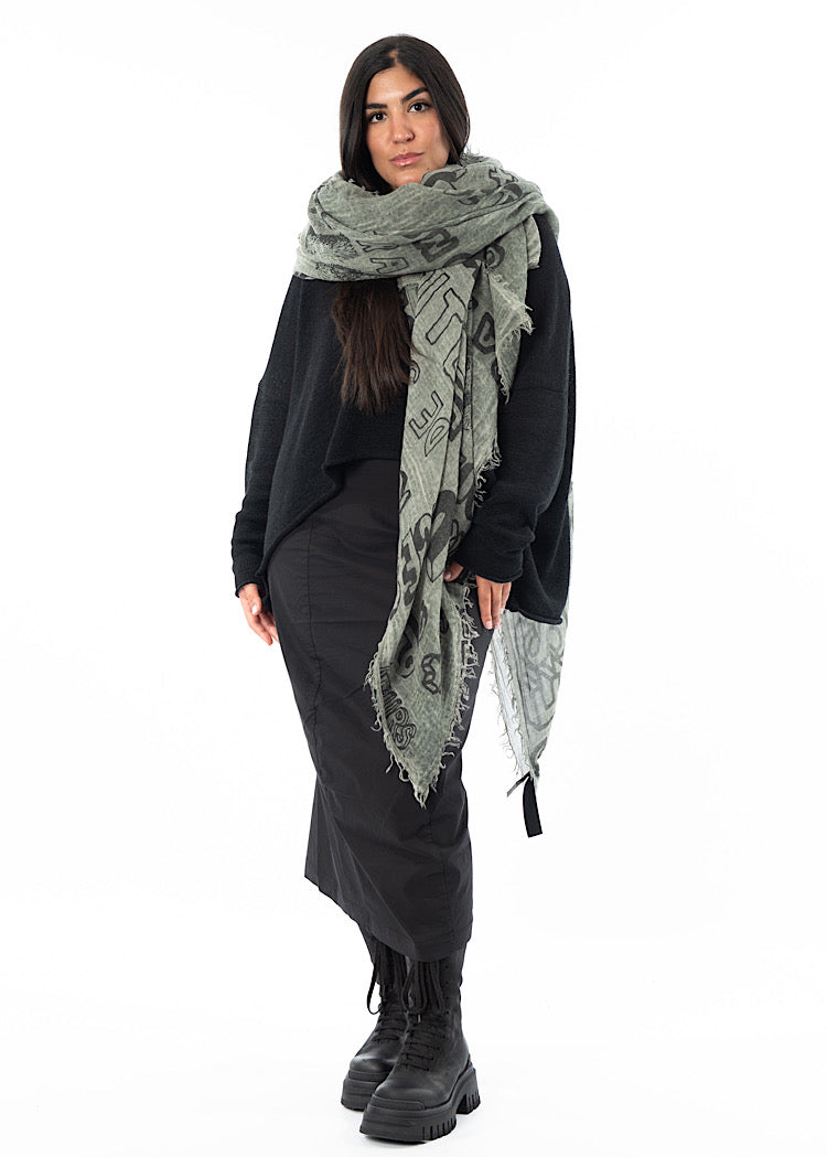 RUNDHOLZ BLACK LABEL SCARF