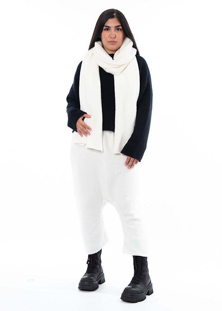 LA VACA LOCA CARRERA KNITTED SCARF