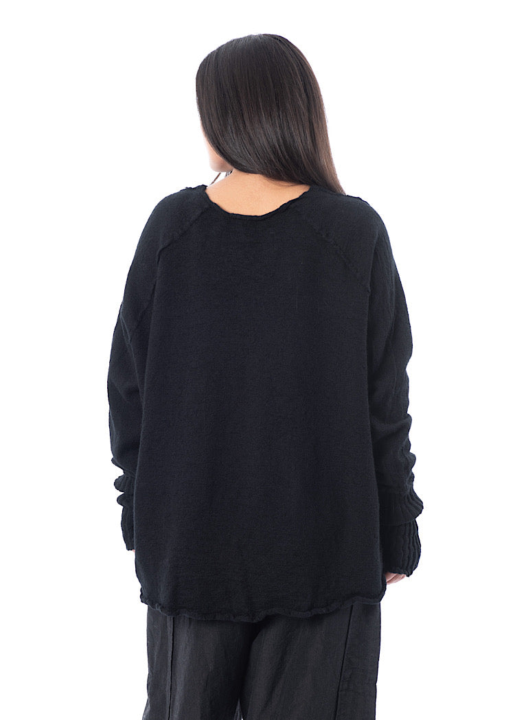 RUNDHOLZ DIP PULLOVER