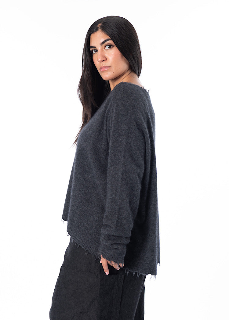 RUNDHOLZ DIP PULLOVER