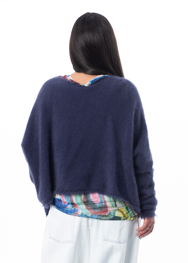 RUNDHOLZ MAINLINE KNITTED PULLOVER