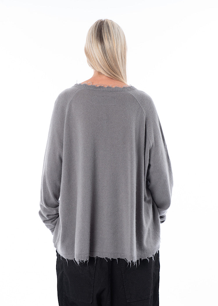 RUNDHOLZ DIP PULLOVER