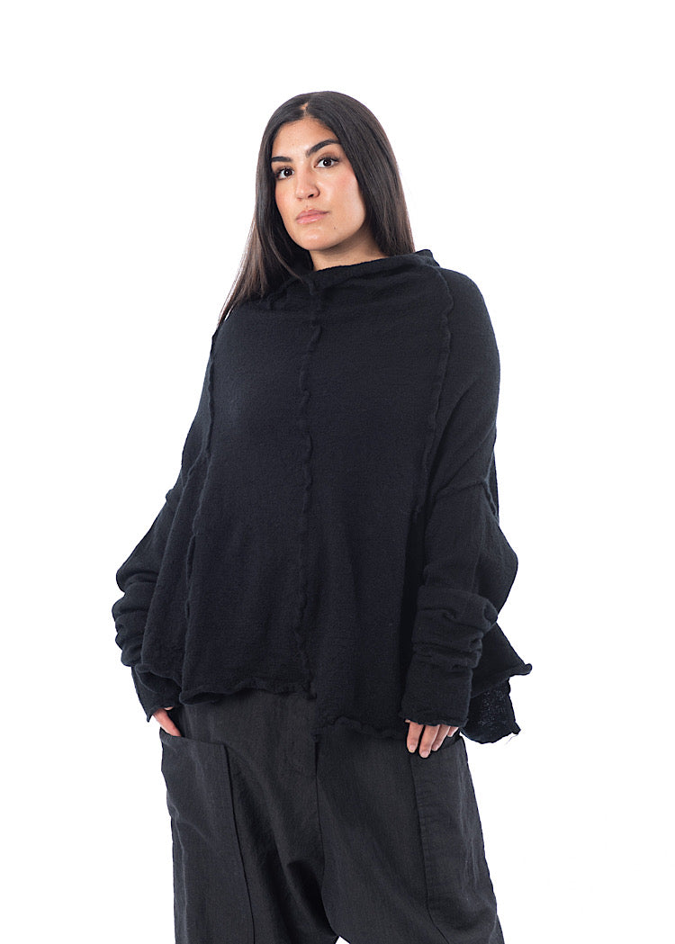 RUNDHOLZ DIP PULLOVER