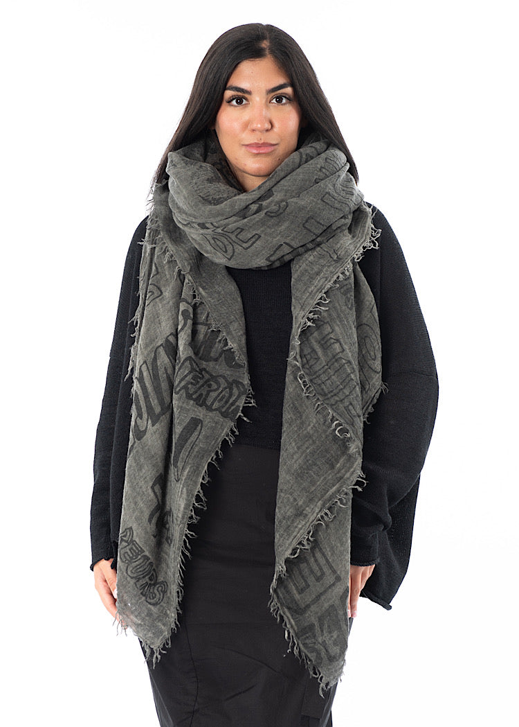 RUNDHOLZ BLACK LABEL SCARF