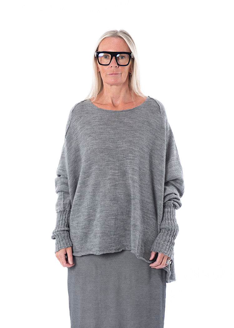 RUNDHOLZ DIP PULLOVER