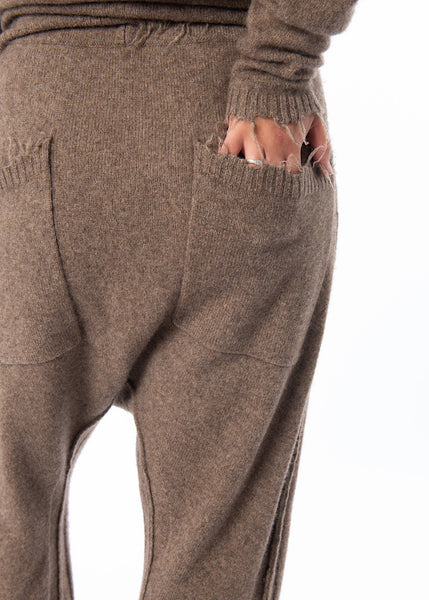 RUNDHOLZ MAINLINE KNITTED TROUSER