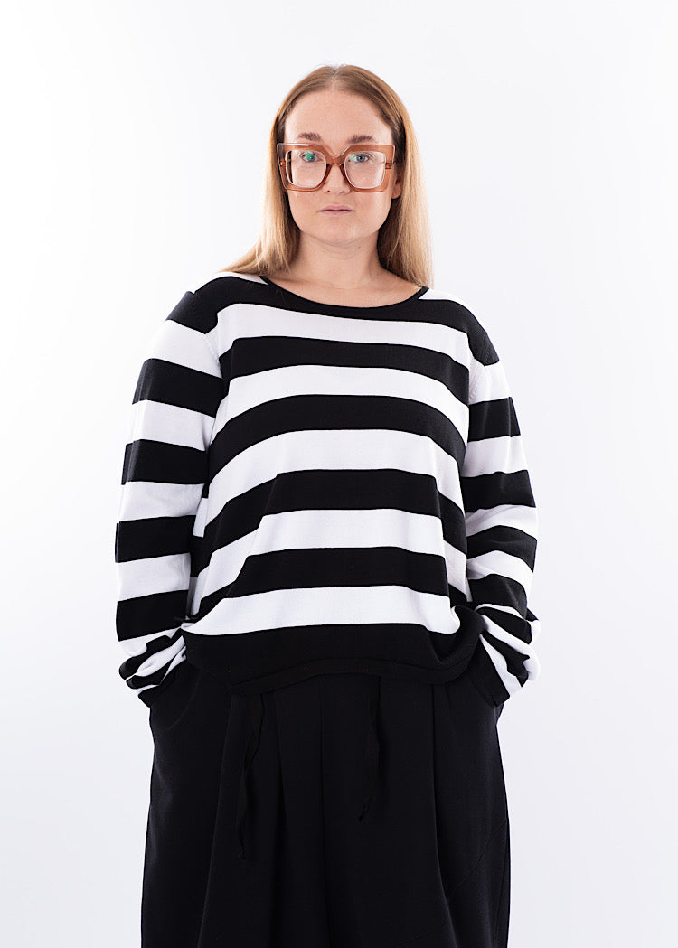PLUSLAVIE KNITTED PULLOVER
