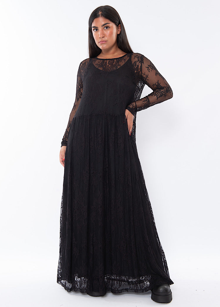 SANCTAMUERTE LACE DRESS – Arabella