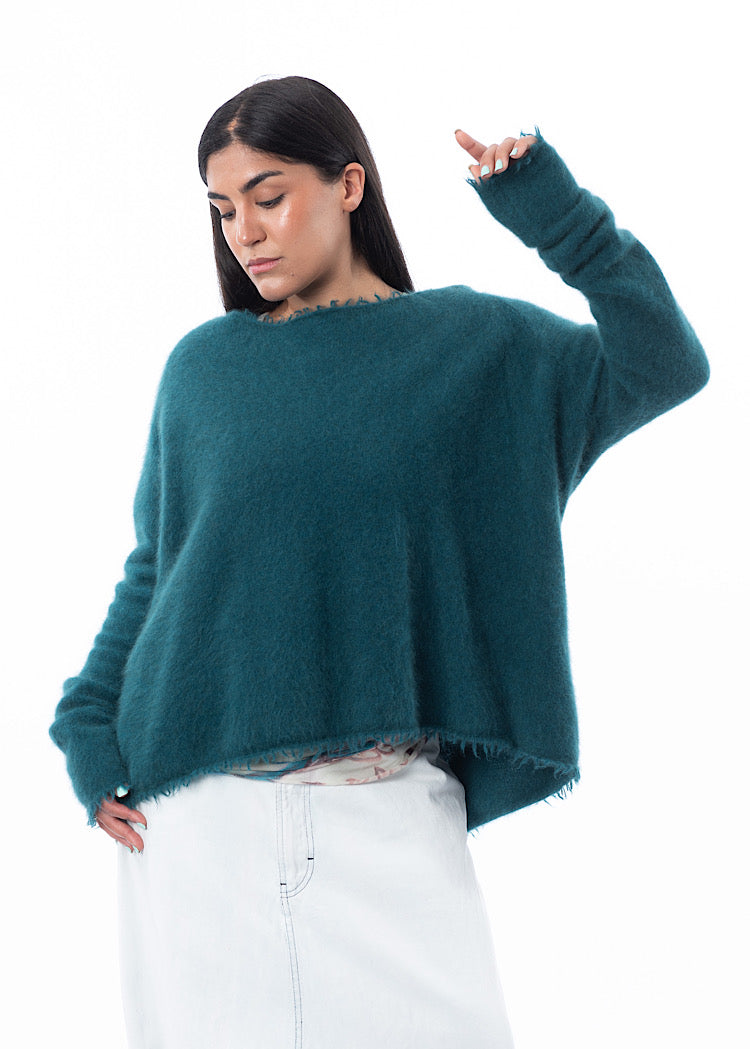 RUNDHOLZ MAINLINE KNITTED PULLOVER