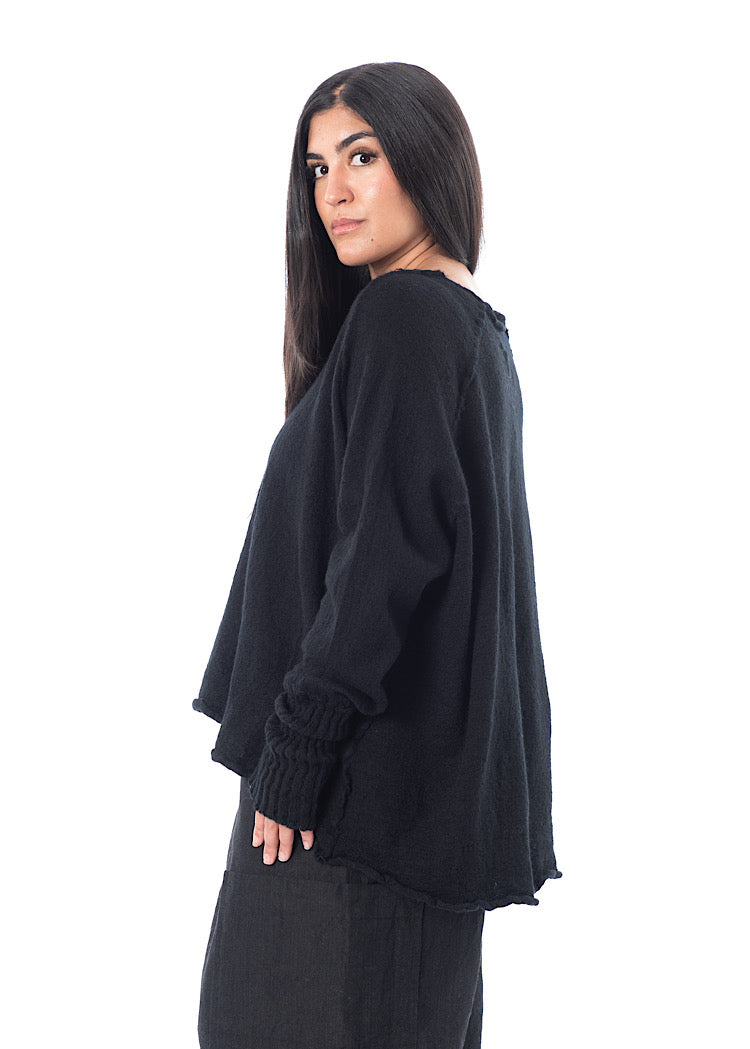 RUNDHOLZ DIP PULLOVER