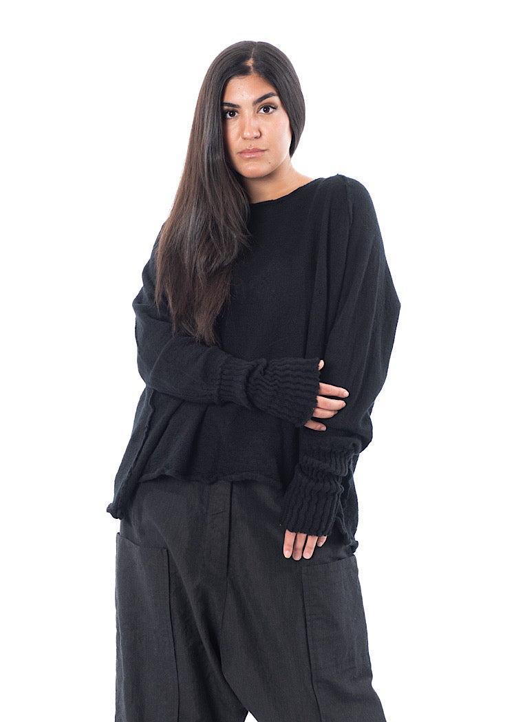 RUNDHOLZ DIP PULLOVER