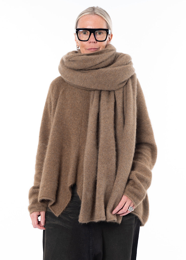 RUNDHOLZ MAINLINE KNITTED SCARF