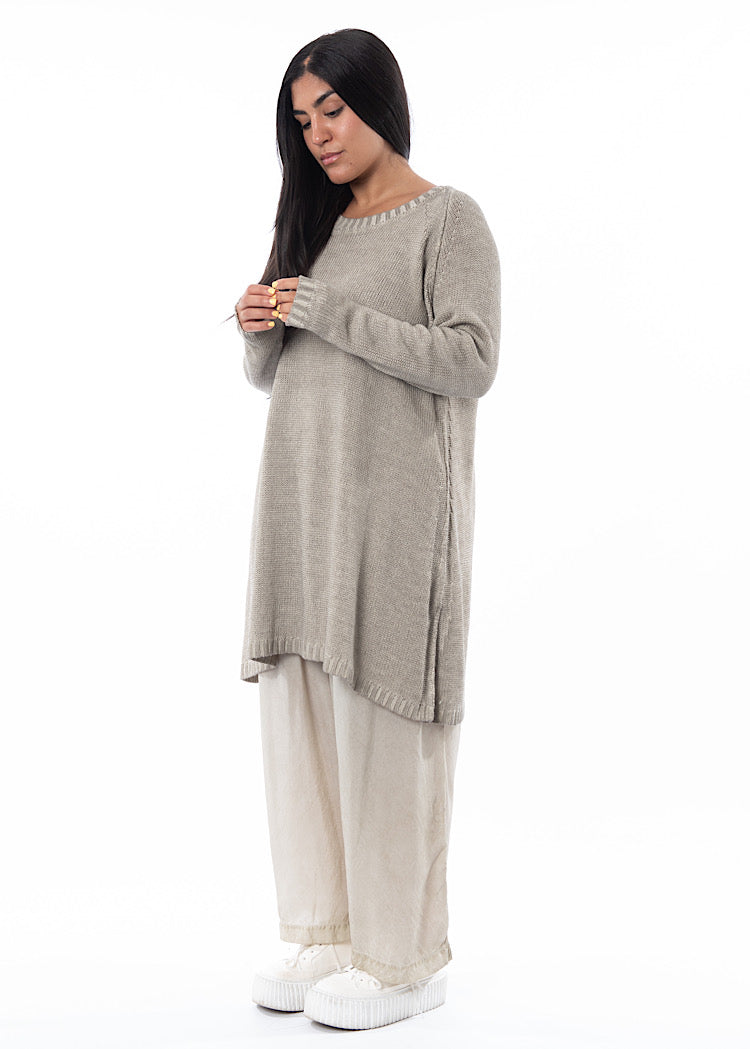 RUNDHOLZ MAINLINE KNITTED TUNIC