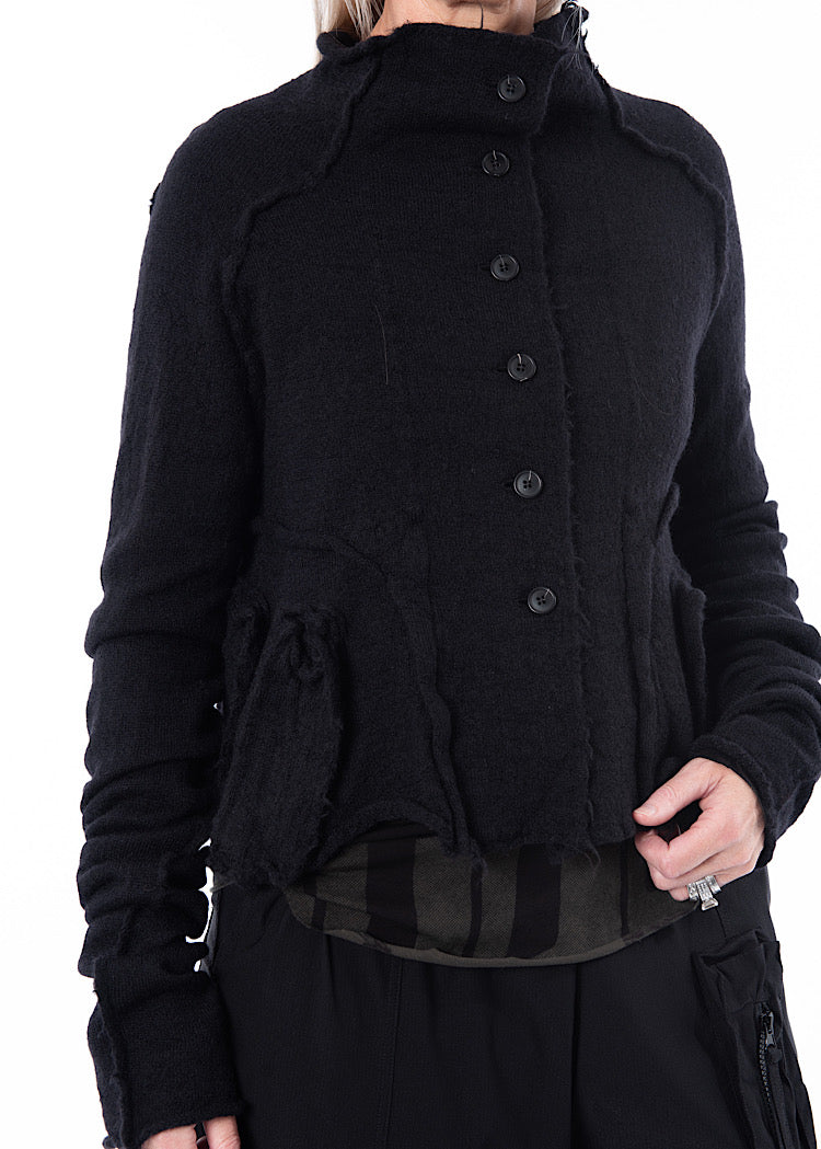 RUNDHOLZ BLACK LABEL CARDIGAN