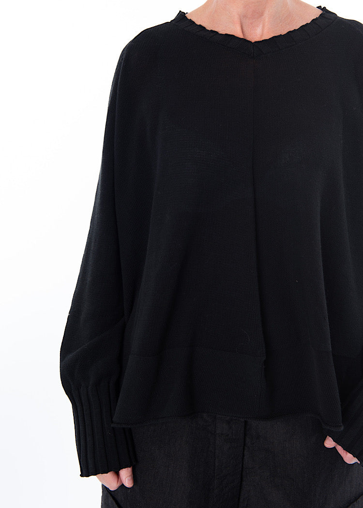 RUNDHOLZ DIP PULLOVER