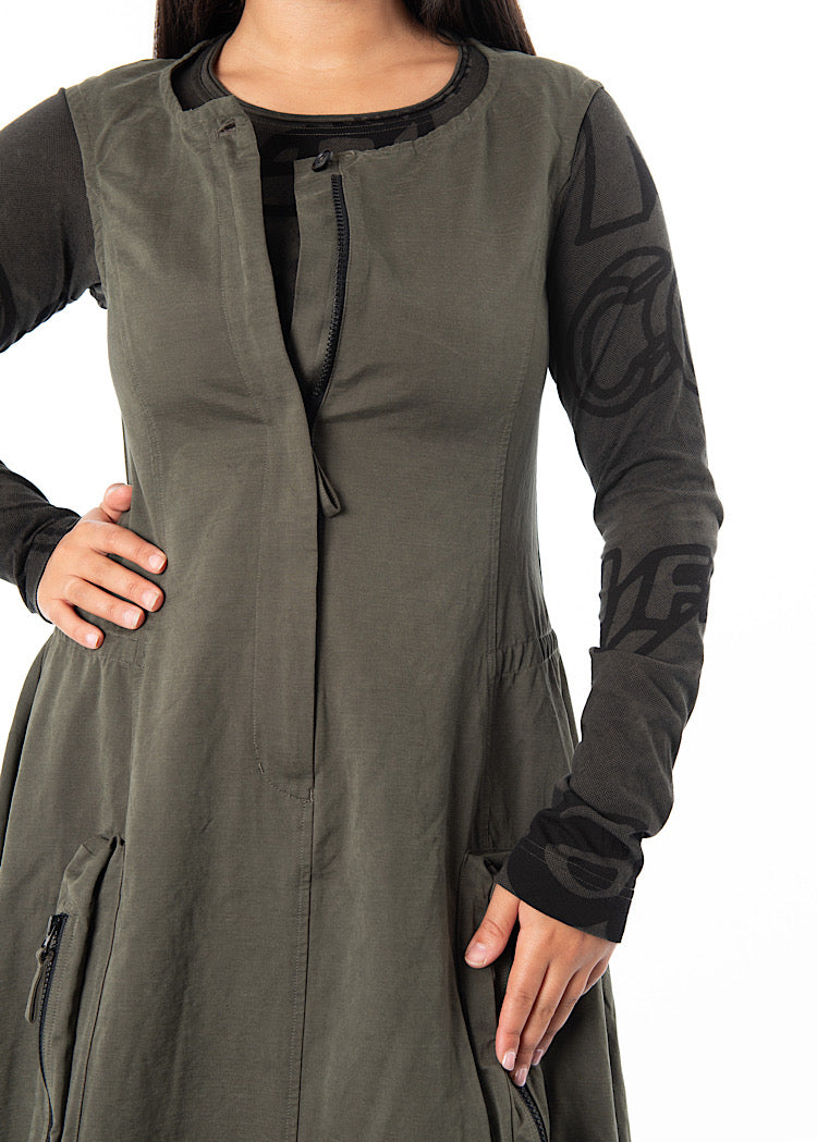 RUNDHOLZ BLACK LABEL DRESS