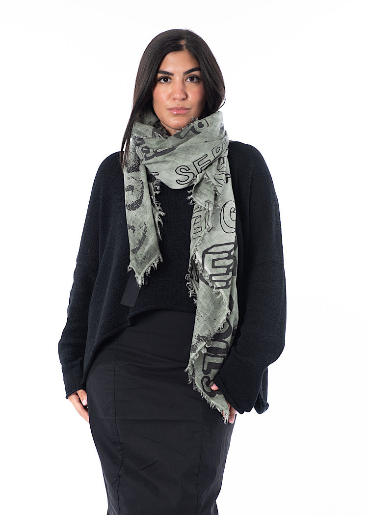 RUNDHOLZ BLACK LABEL SCARF