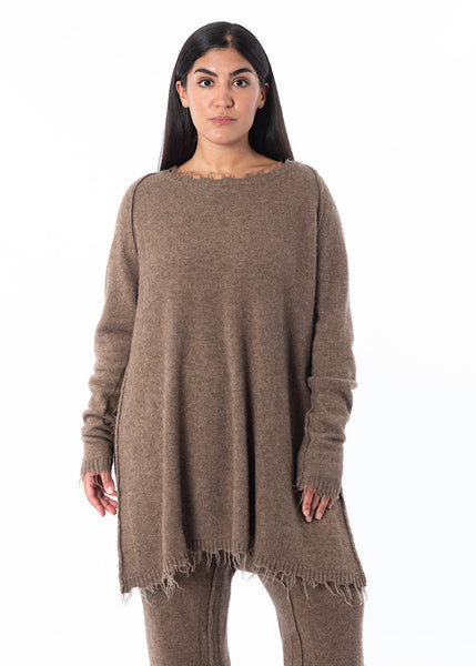 RUNDHOLZ MAINLINE KNITTED TUNIC