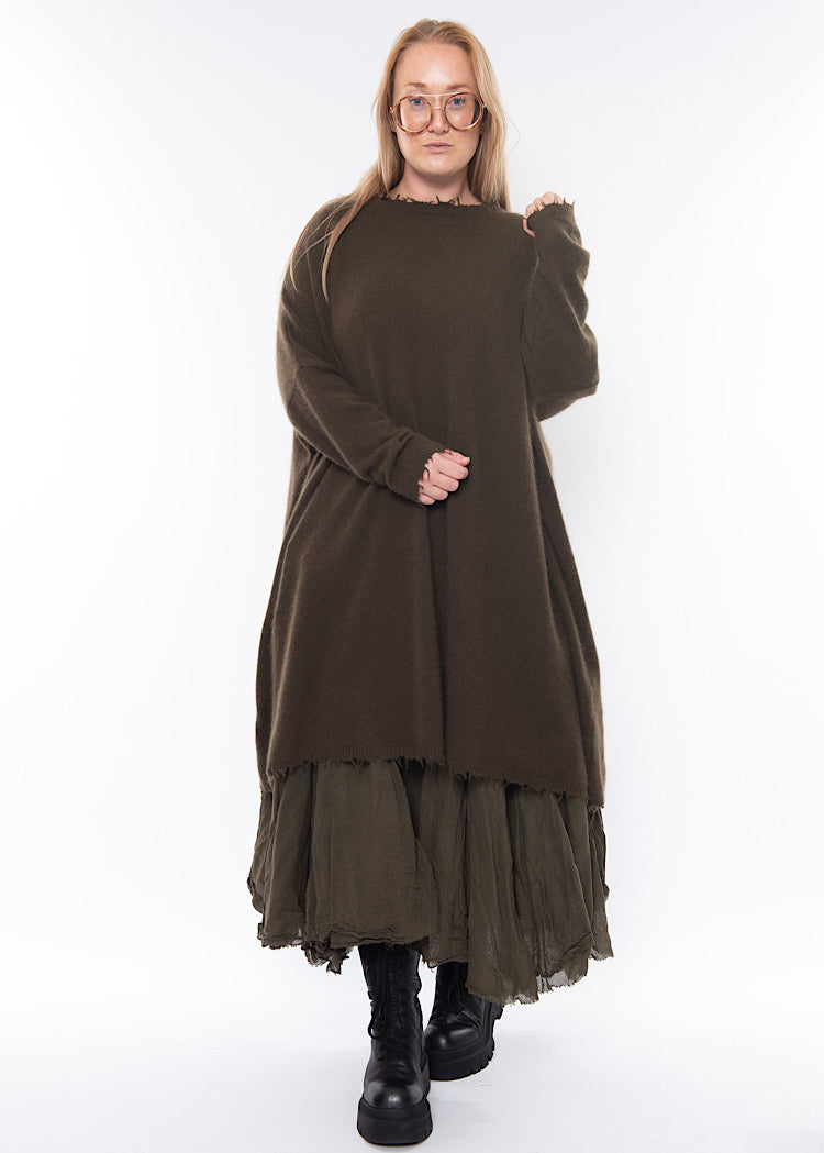 RUNDHOLZ DIP KNITTED TUNIC