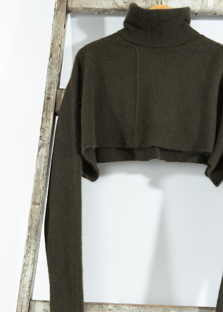 PRE-LOVED RUNDHOLZ MAINLINE CROPPED PULLOVER