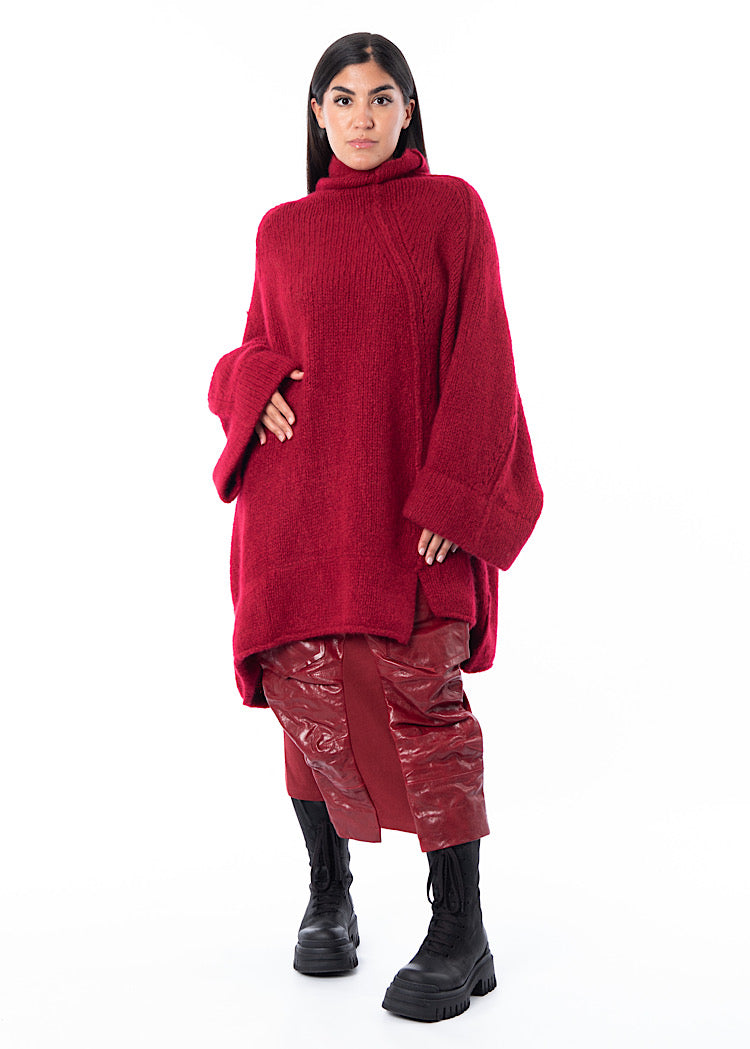 RUNDHOLZ MAINLINE KNITTED TUNIC