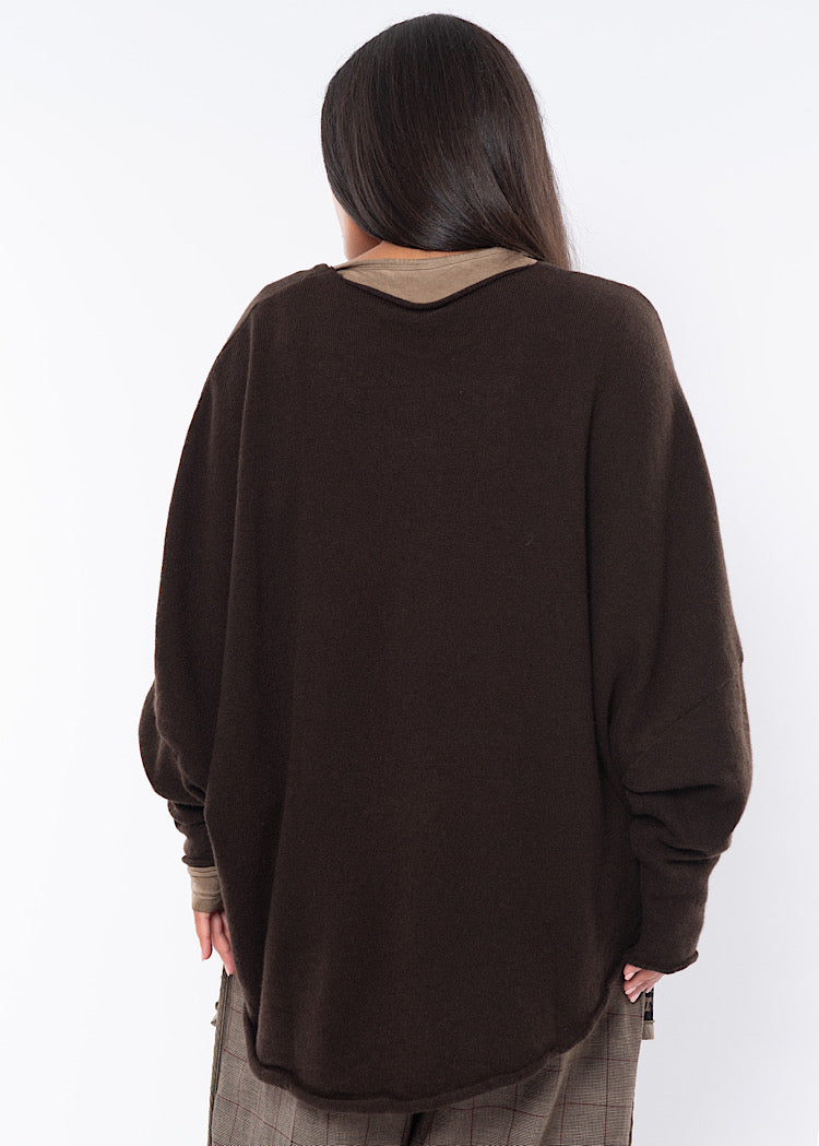 RUNDHOLZ MAINLINE KNITTED TUNIC