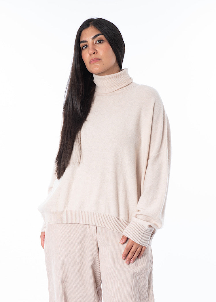 MANUELLE GUIBAL KNITTED PULLOVER