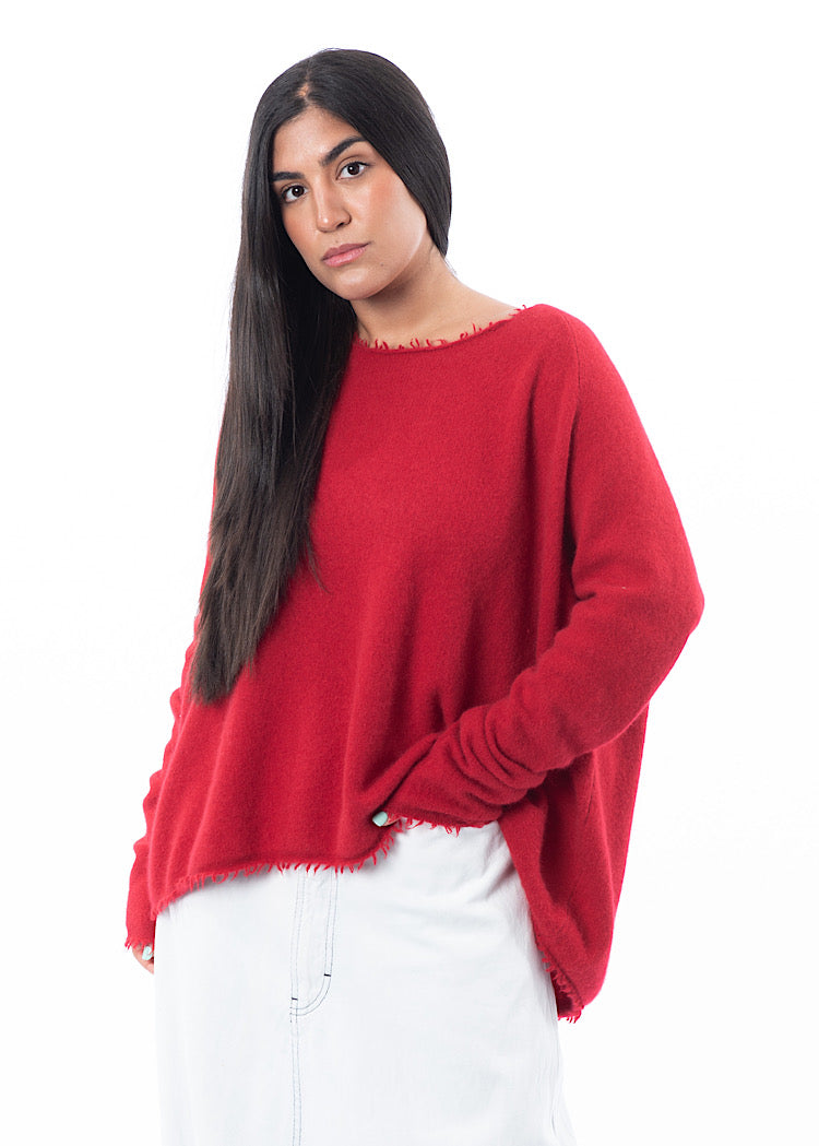 RUNDHOLZ MAINLINE KNITTED PULLOVER