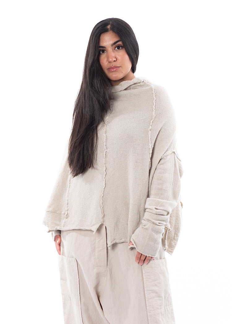 RUNDHOLZ DIP PULLOVER