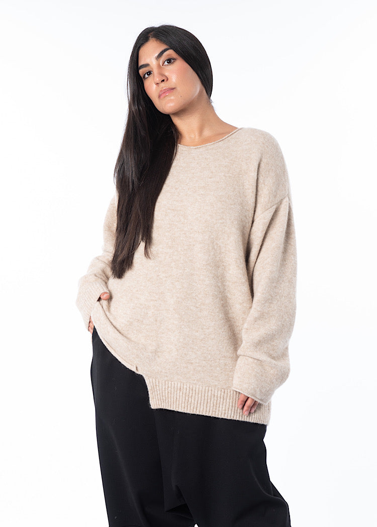 PAL OFFNER OVERSIZED PULLOVER