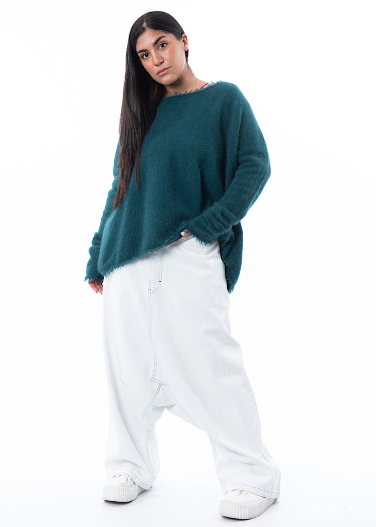 RUNDHOLZ MAINLINE KNITTED PULLOVER