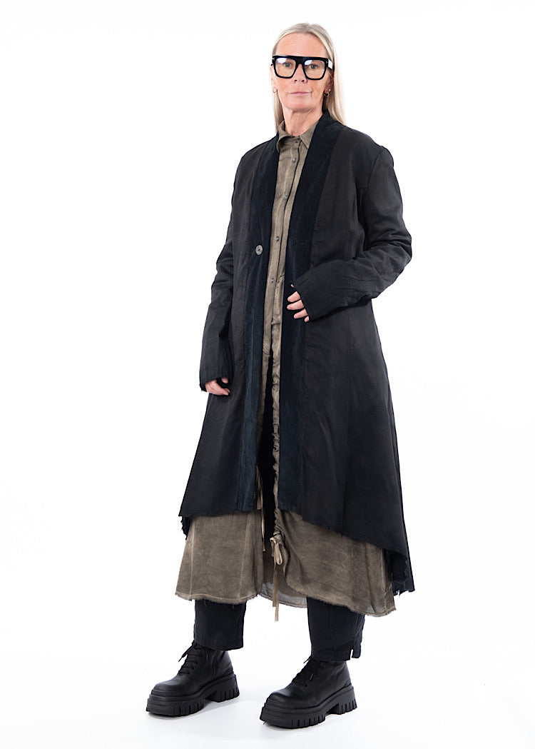 SANCTAMUERTE REVERSIBLE COAT