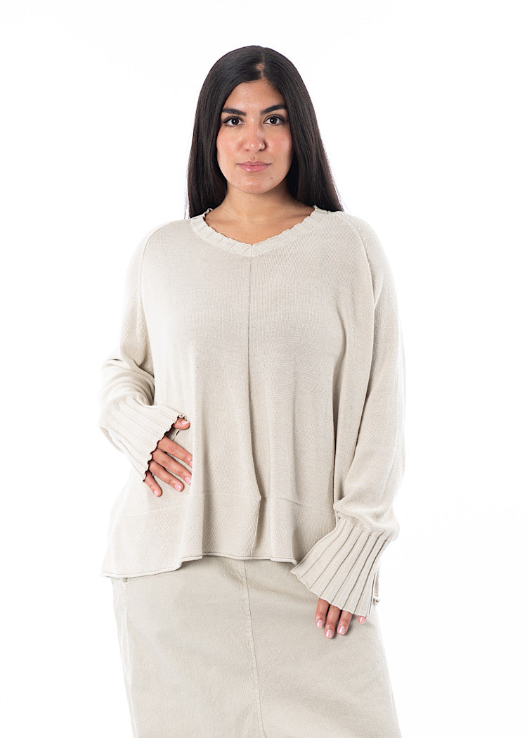 RUNDHOLZ DIP PULLOVER