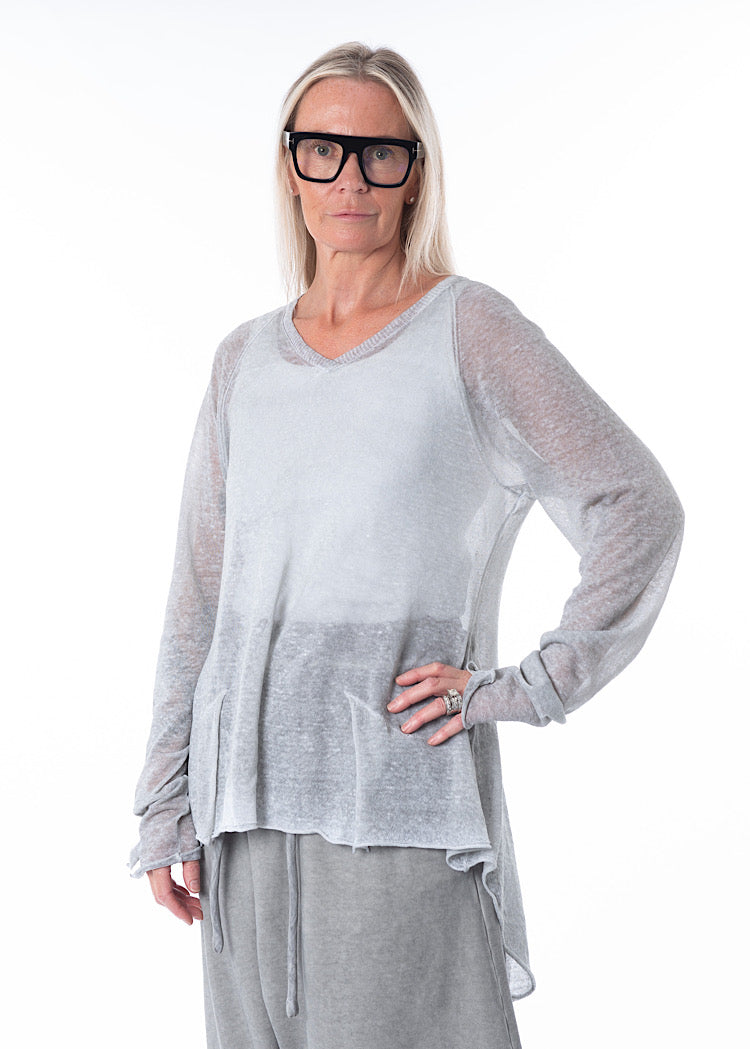 RUNDHOLZ DIP PULLOVER