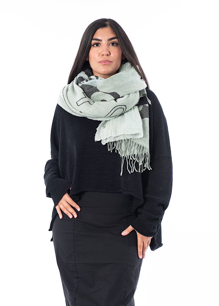 RUNDHOLZ BLACK LABEL SCARF