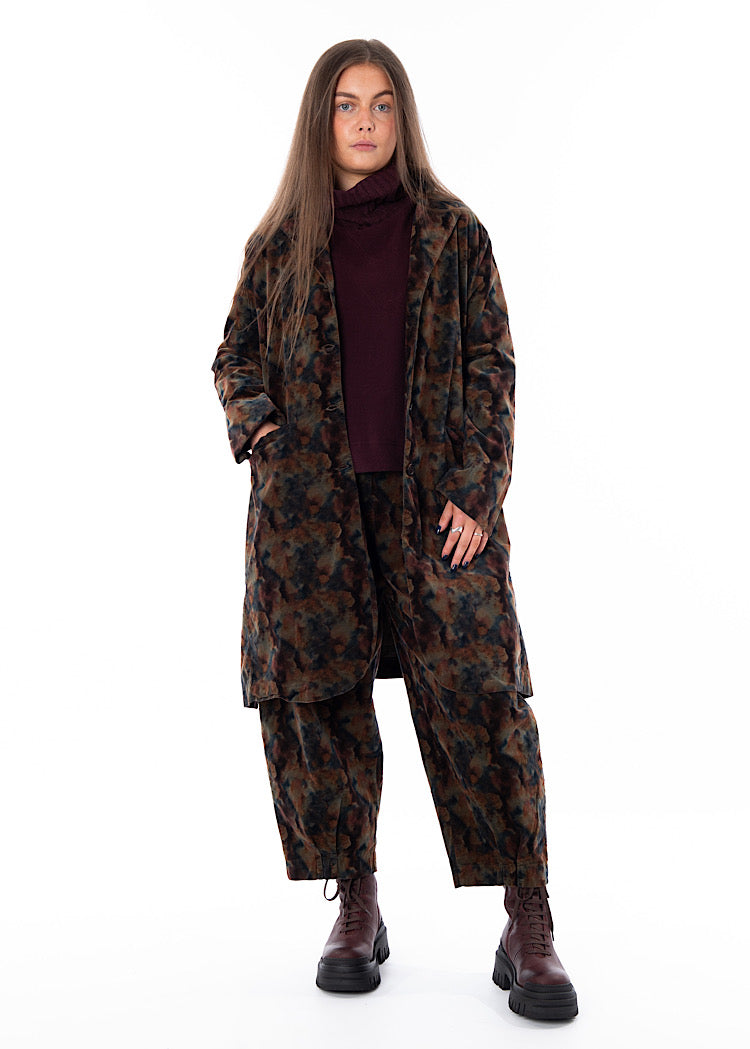 MAMA B CANNOLO COAT