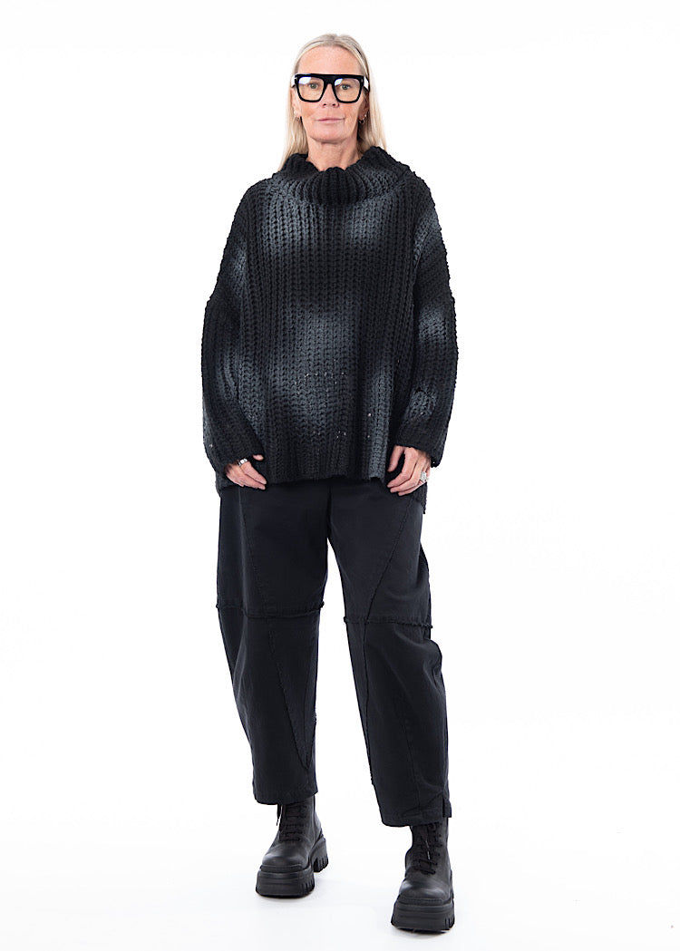 SANCTAMUERTE KNITTED PULLOVER