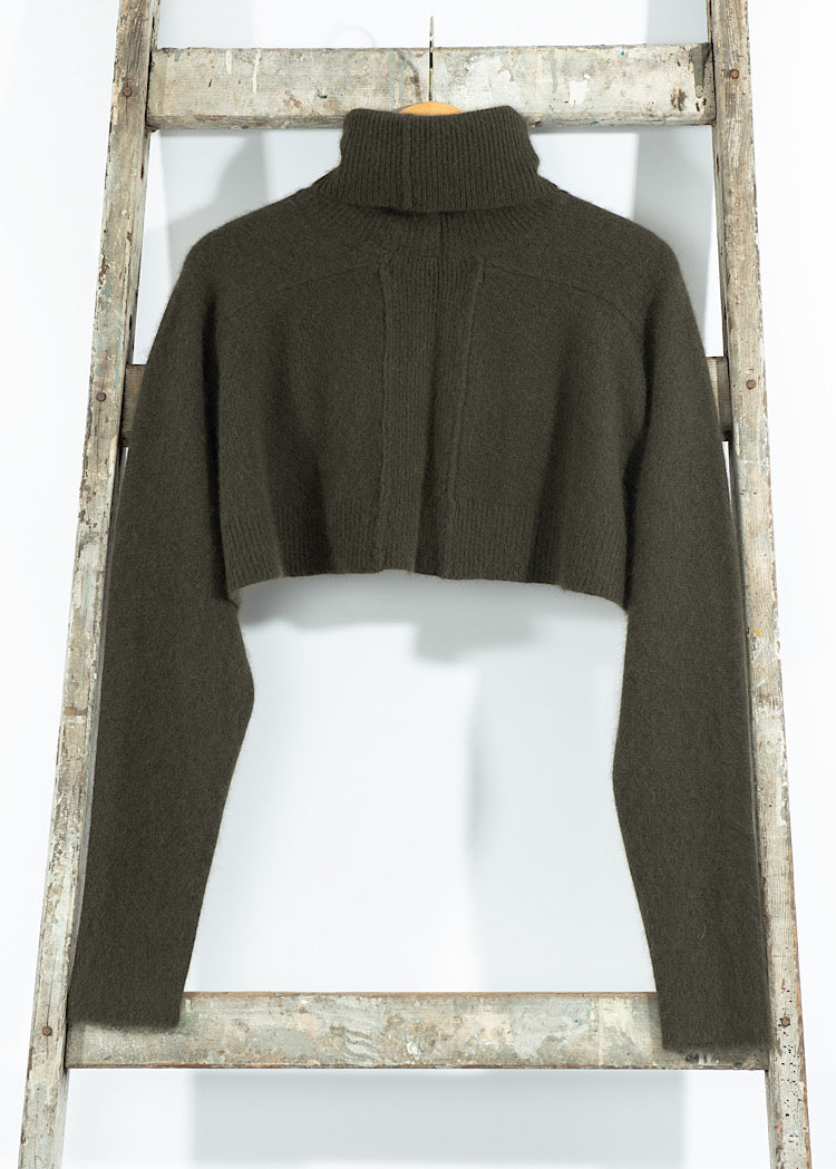 PRE-LOVED RUNDHOLZ MAINLINE CROPPED PULLOVER