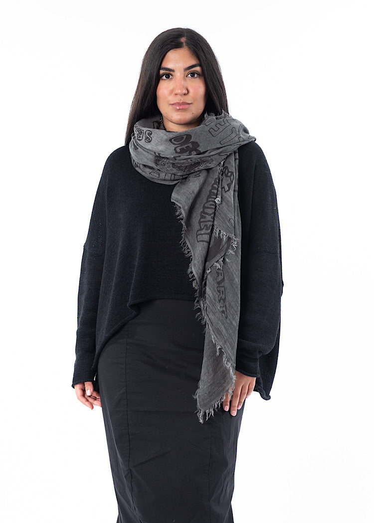 RUNDHOLZ BLACK LABEL SCARF