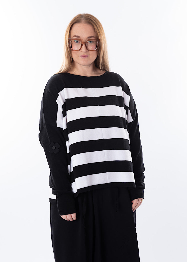 PLU KNITTED PULLOVER