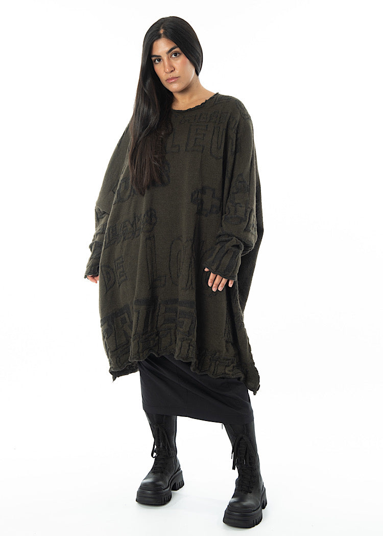 RUNDHOLZ BLACK LABEL KNITTED TUNIC